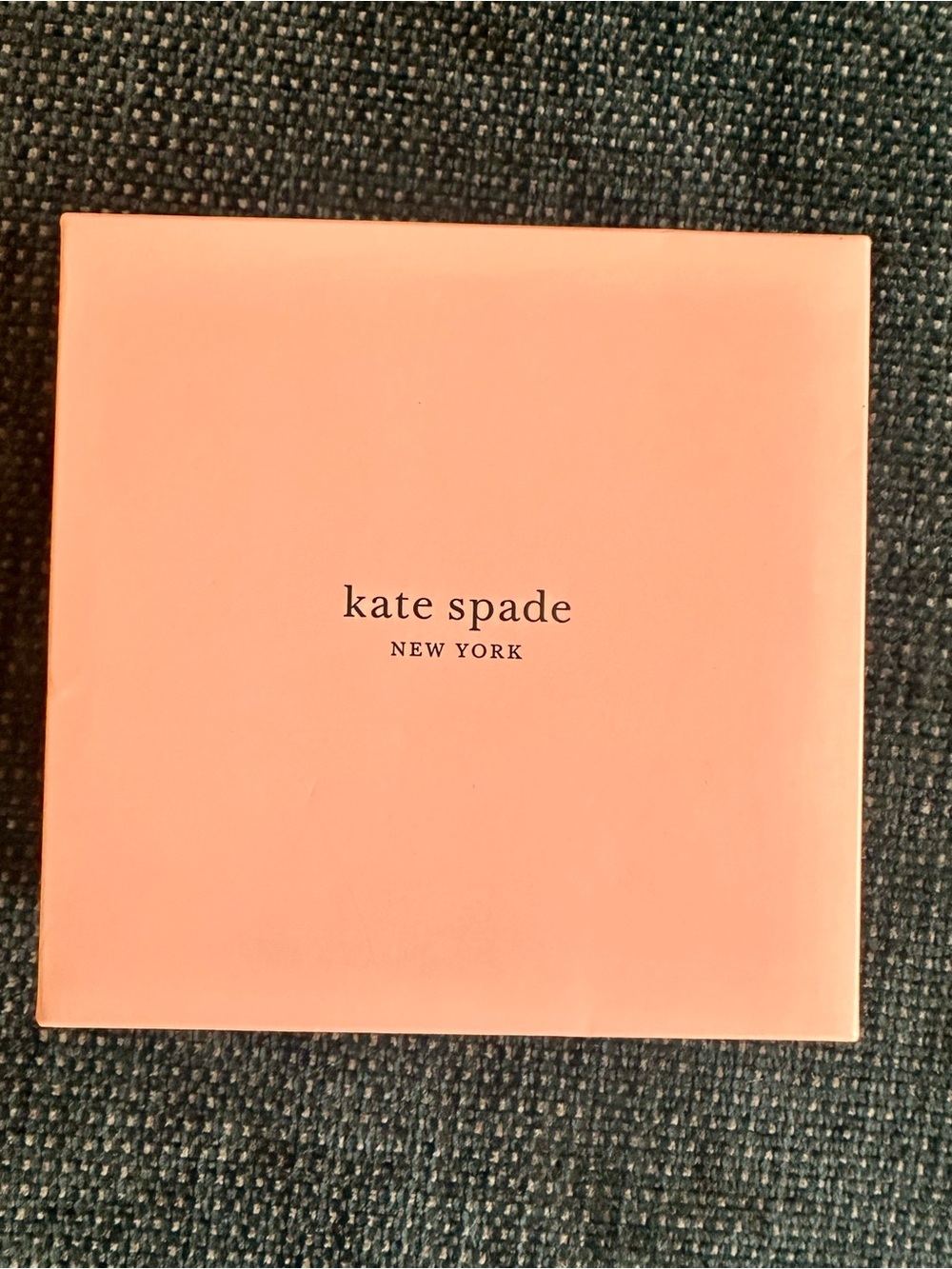 Kate Spade New York x Lenox Spade Street Aqua Jewelry Dish - Picture 5 of 5